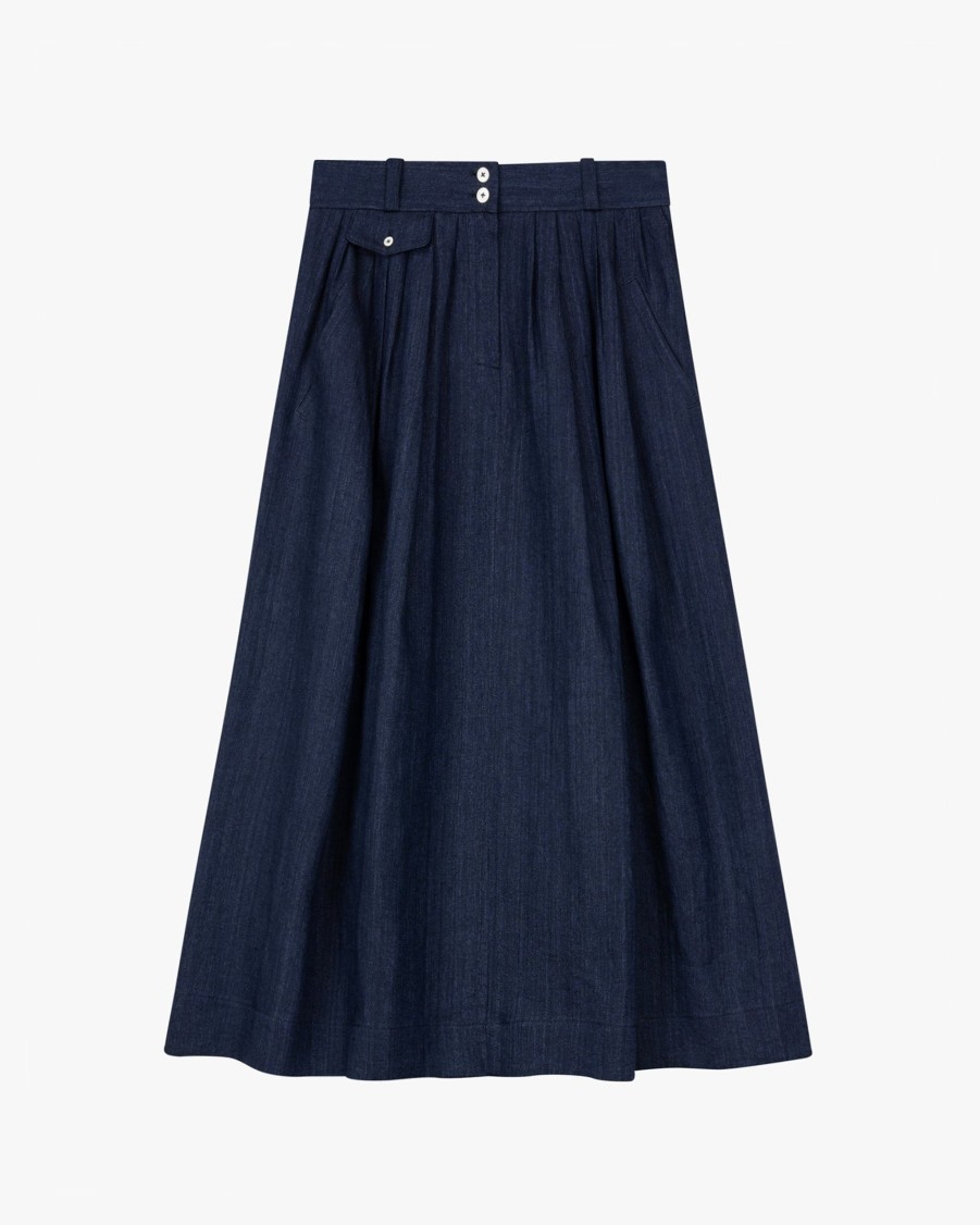 PIALEA Skirts | The Rocking Skirt Denim Skirt