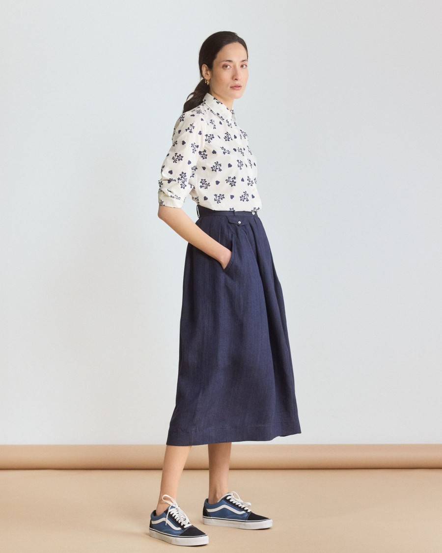 PIALEA Skirts | The Rocking Skirt Denim Skirt