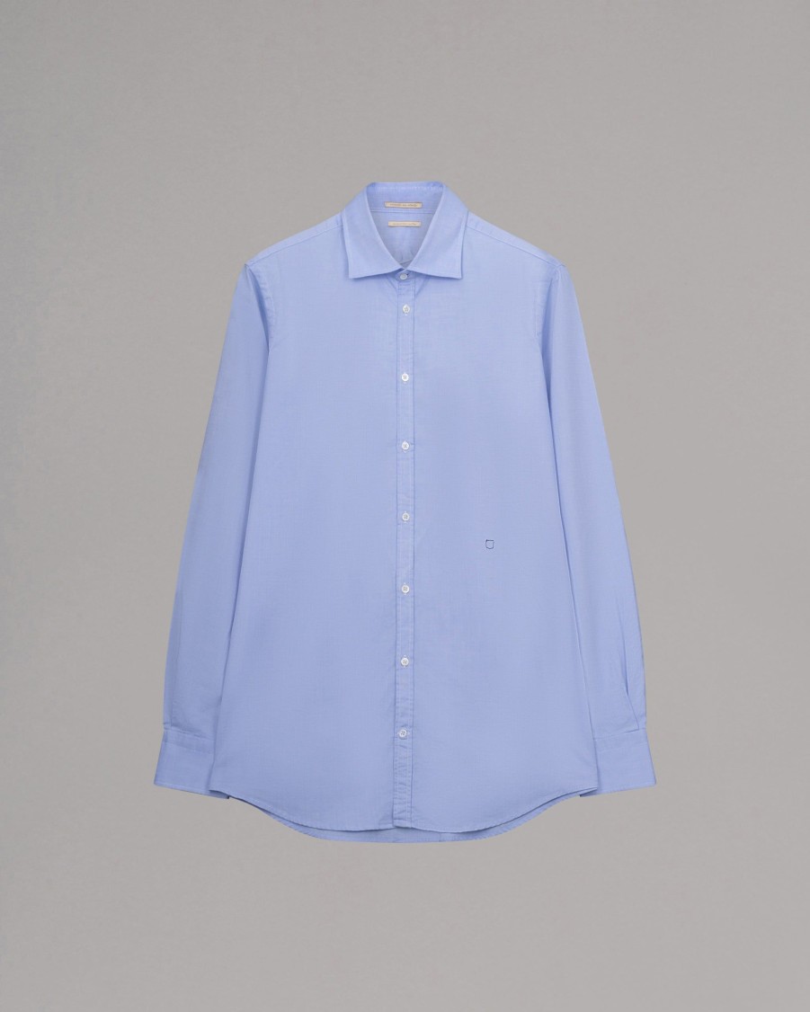 MASSIMO ALBA Shirts | Genova Cotton Shirt