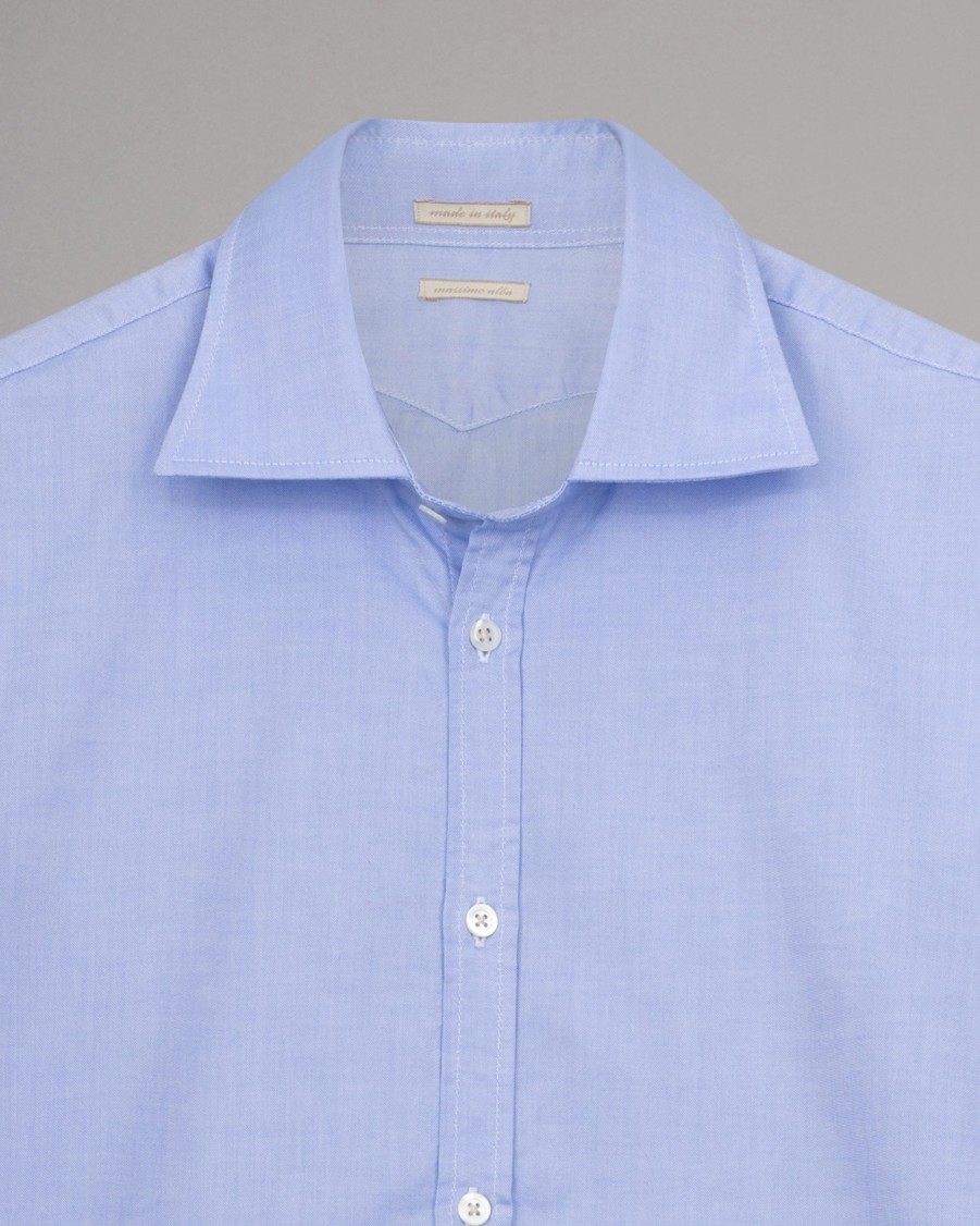 MASSIMO ALBA Shirts | Genova Cotton Shirt