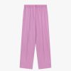 JOSEPH Trousers | Cady Loose Trousers