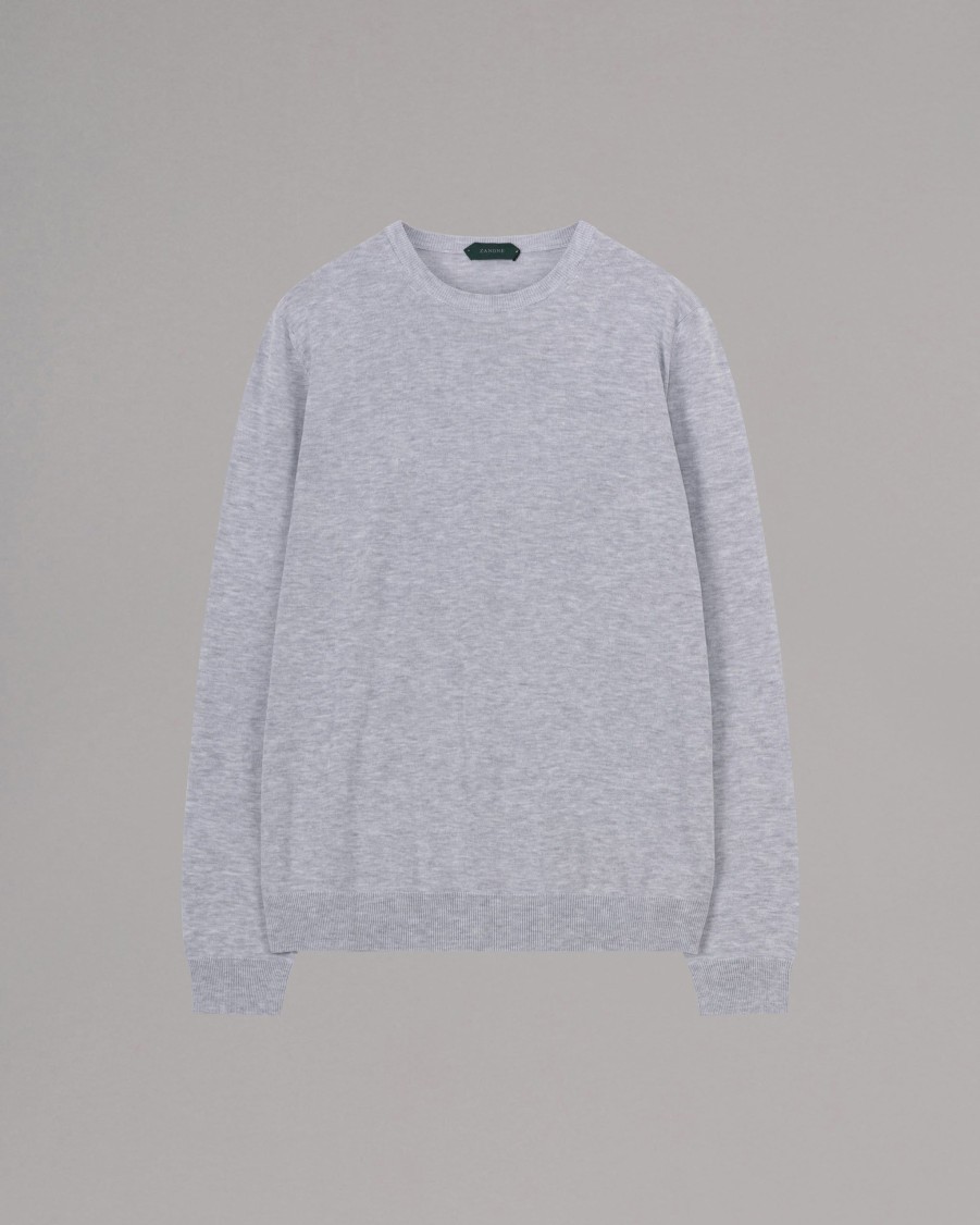 ZANONE Knitwear | Fine Cotton Sweater