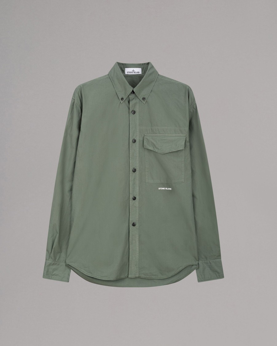 STONE ISLAND Overshirts | Cotton Shirt