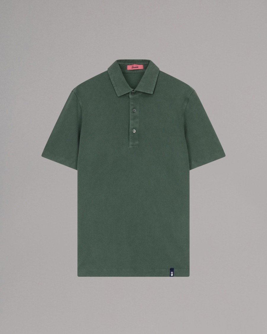 DRUMOHR Polos | Cotton Polo Shirt