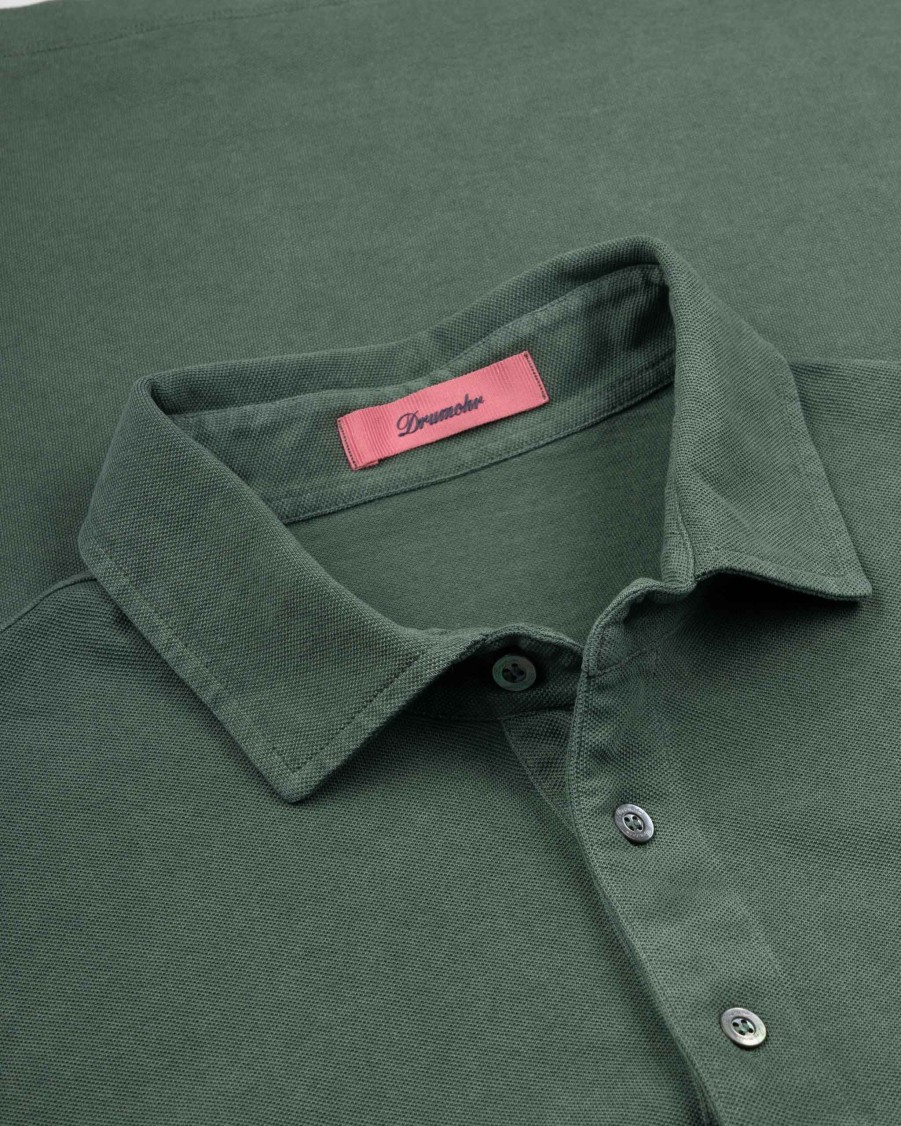 DRUMOHR Polos | Cotton Polo Shirt