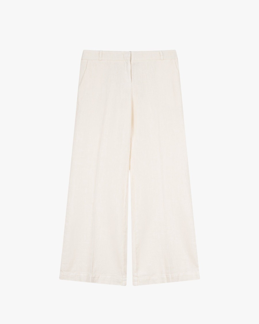 KILTIE Trousers | Florette Linen Trousers