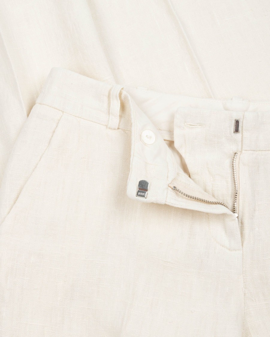 KILTIE Trousers | Florette Linen Trousers