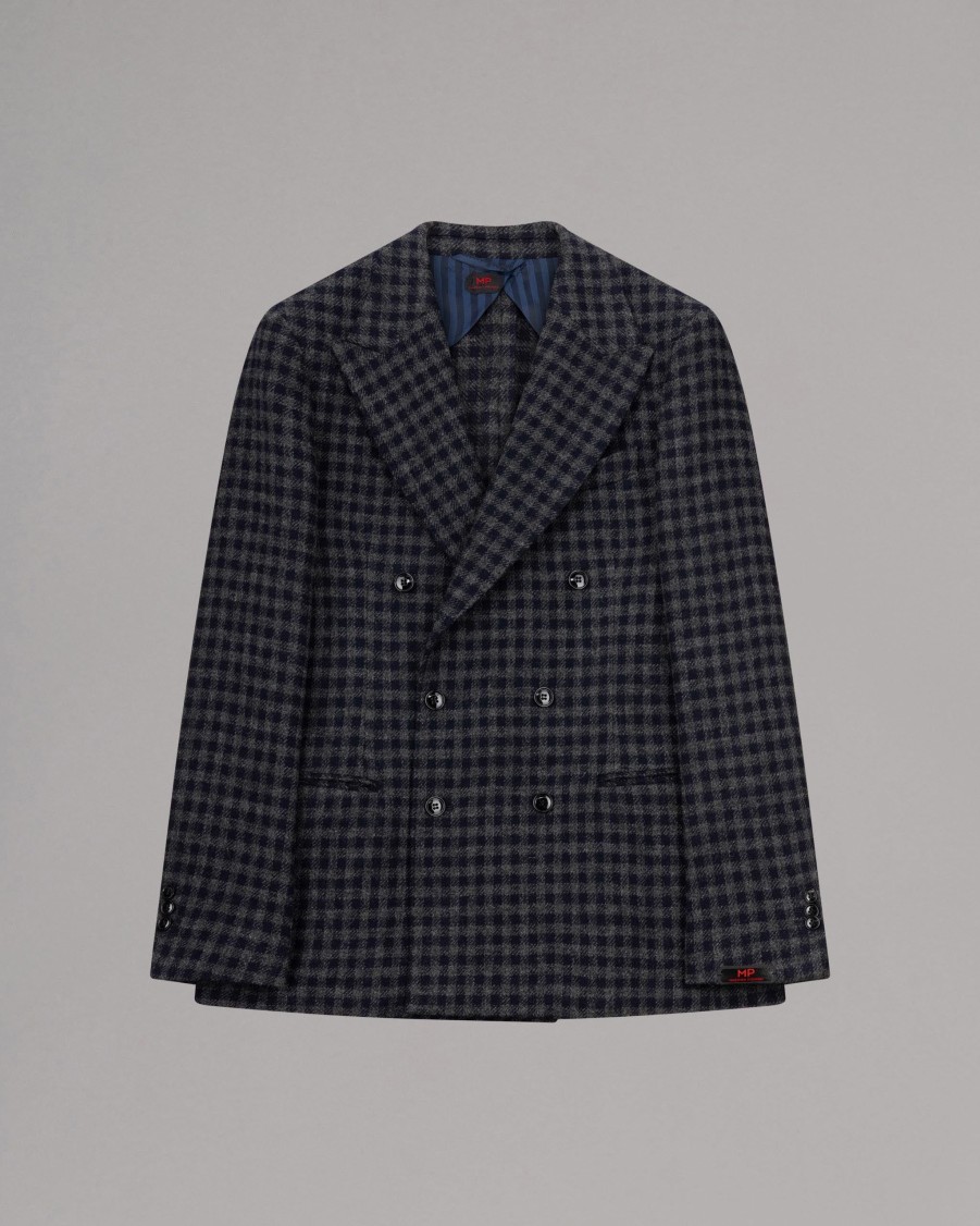 PIOMBO Blazers | Newton Cotton Jacket