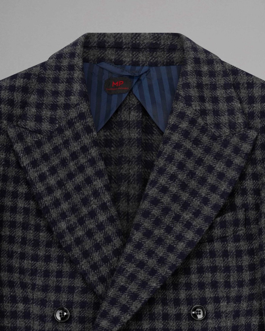 PIOMBO Blazers | Newton Cotton Jacket