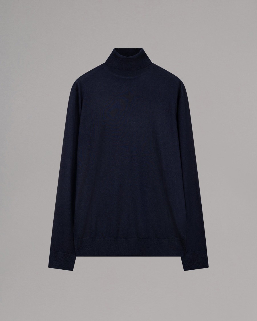 DANTENDORFER Knitwear | Fine Turtleneck Sweater