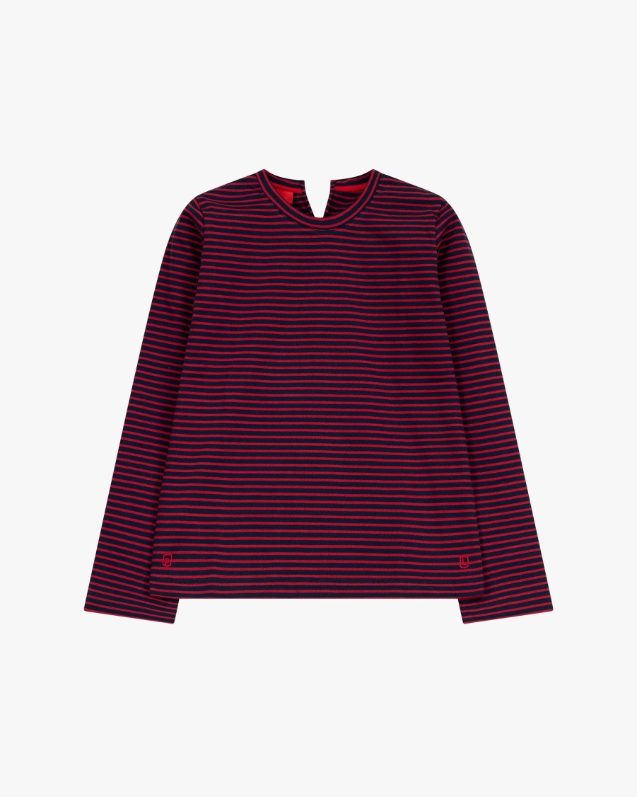 PIALEA Knitwear | Stripes Long Sleeve