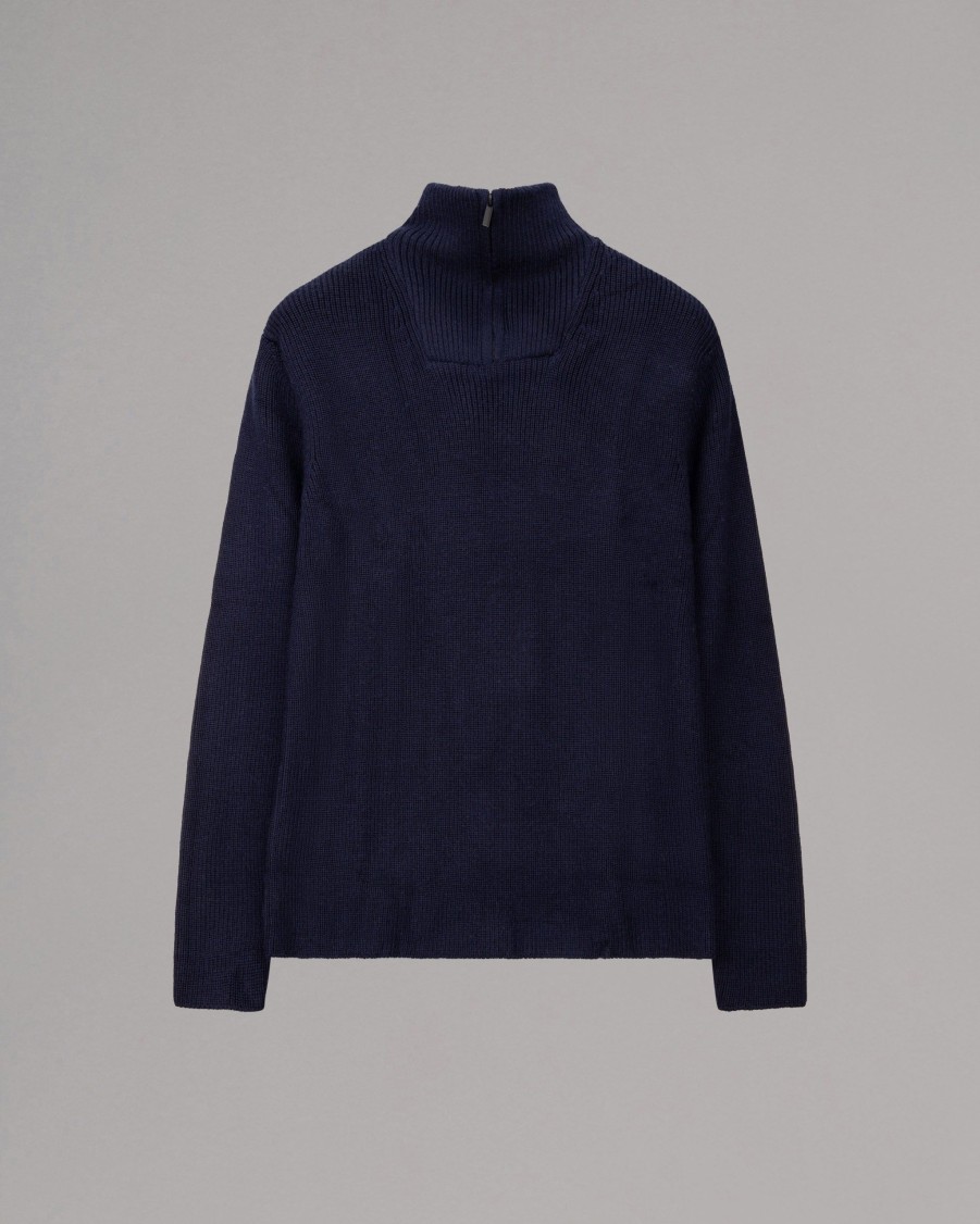 KNOWLEDGE COTTON Knitwear | Knit Troyer