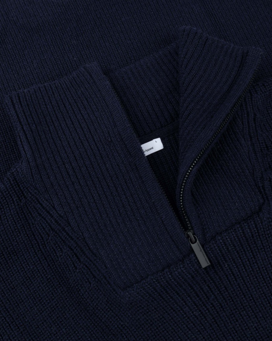 KNOWLEDGE COTTON Knitwear | Knit Troyer