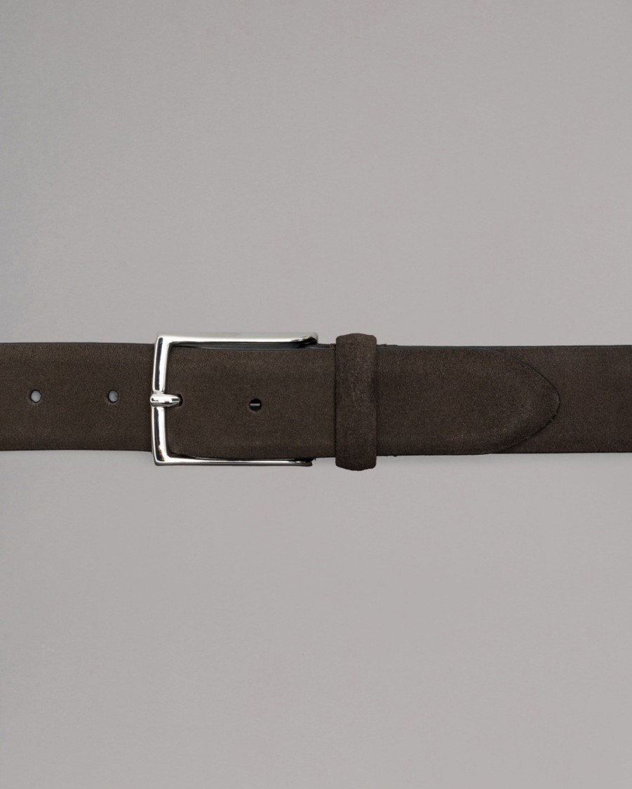 ANDERSON'S Belts | Suede Leather Belt