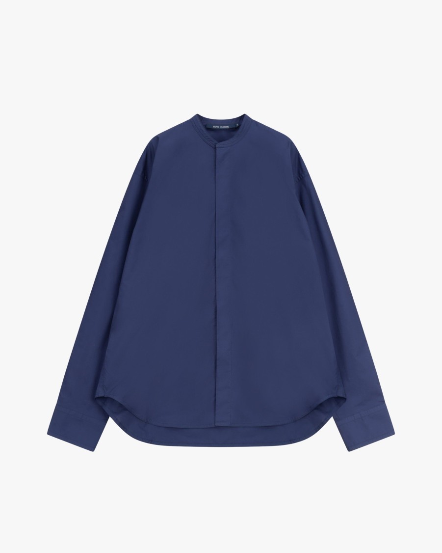 SOFIE D'HOORE Blouses | Wide Cotton Blouse