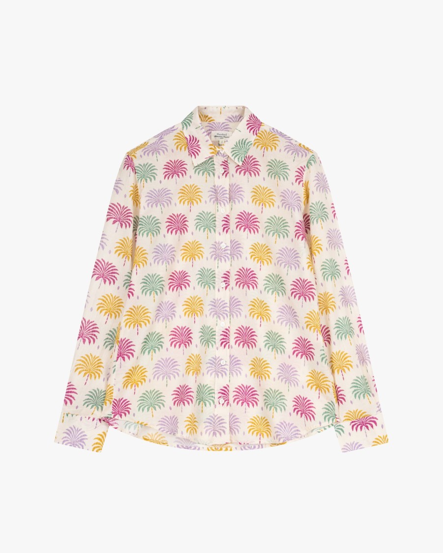 HARTFORD Blouses | Coraz Patterned Blouse