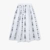 JUPE Skirts | Embroidered Cotton Skirt