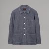 VETRA Jackets | Weaved Denim Cotton Jacket