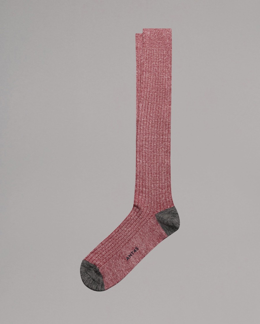 ANT45 Socks | Cotton Linen Long Socks