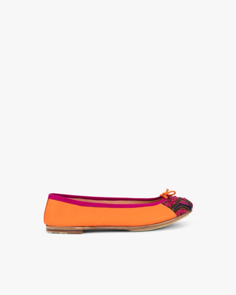 MEHER KAKALIA Ballet Flats & Moccasins | Bizi Ballet Ballerinas