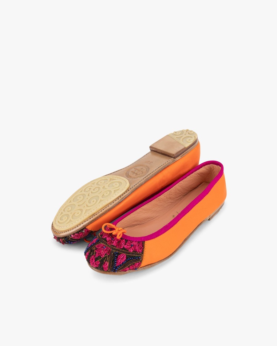 MEHER KAKALIA Ballet Flats & Moccasins | Bizi Ballet Ballerinas