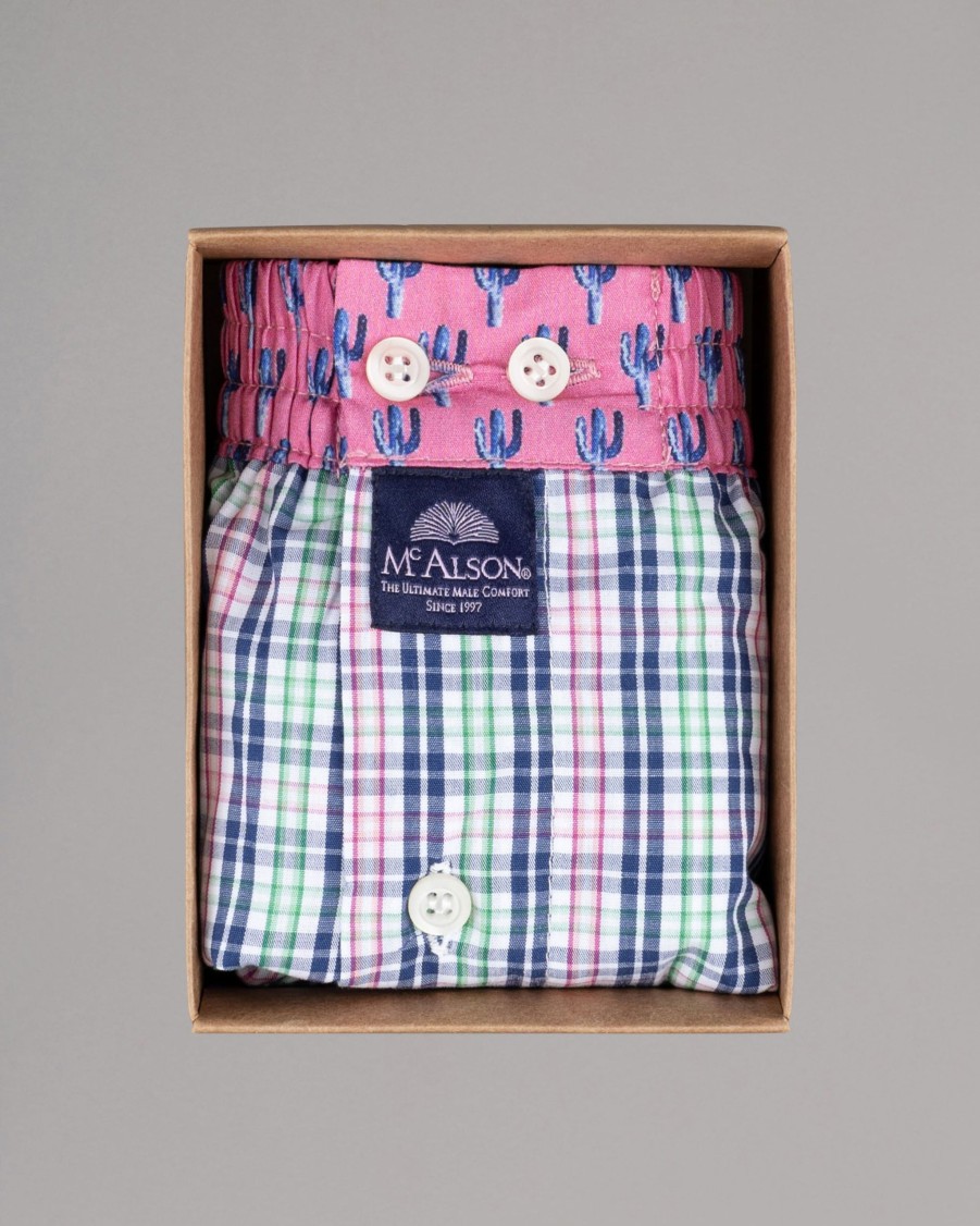 MC ALSON Boxershorts | Checked Boxer Shorts