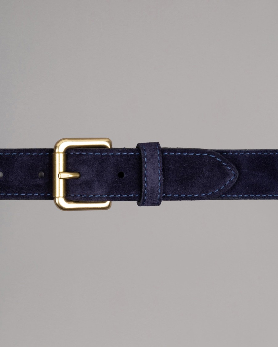 FELISI Belts | Suede Leather Belt