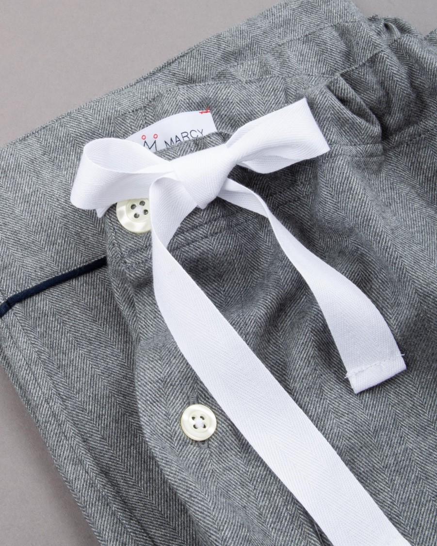 MAISON MARCY Underwear | Brushed Cotton Pyjama