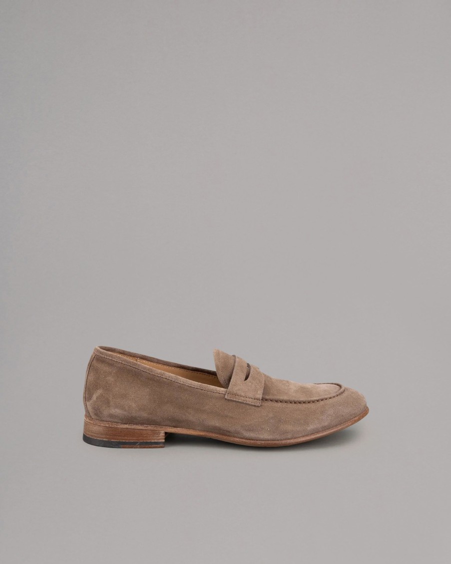 ALBERTO FASCIANI Loafers | Felix 61011 Suede Loafers