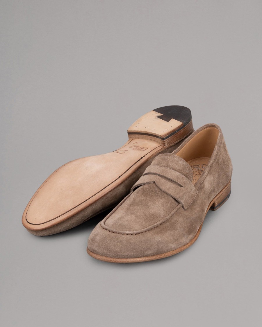 ALBERTO FASCIANI Loafers | Felix 61011 Suede Loafers