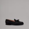 CROCKETT & JONES Loafers | Suede Tassel Loafer