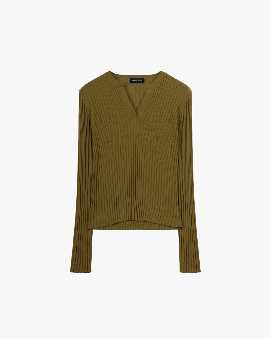 ROBERTO COLLINA Knitwear | Longsleeve