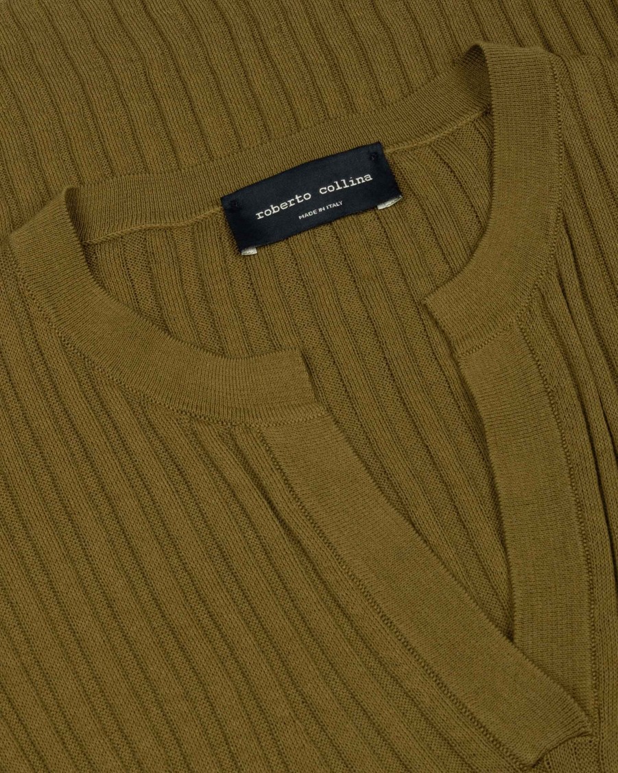 ROBERTO COLLINA Knitwear | Longsleeve