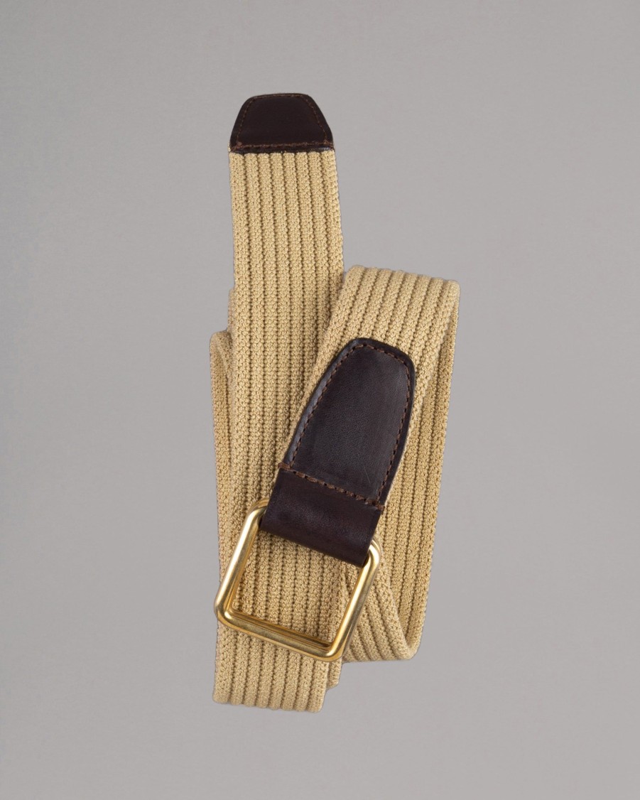 FELISI Belts | Belt With Leather Details