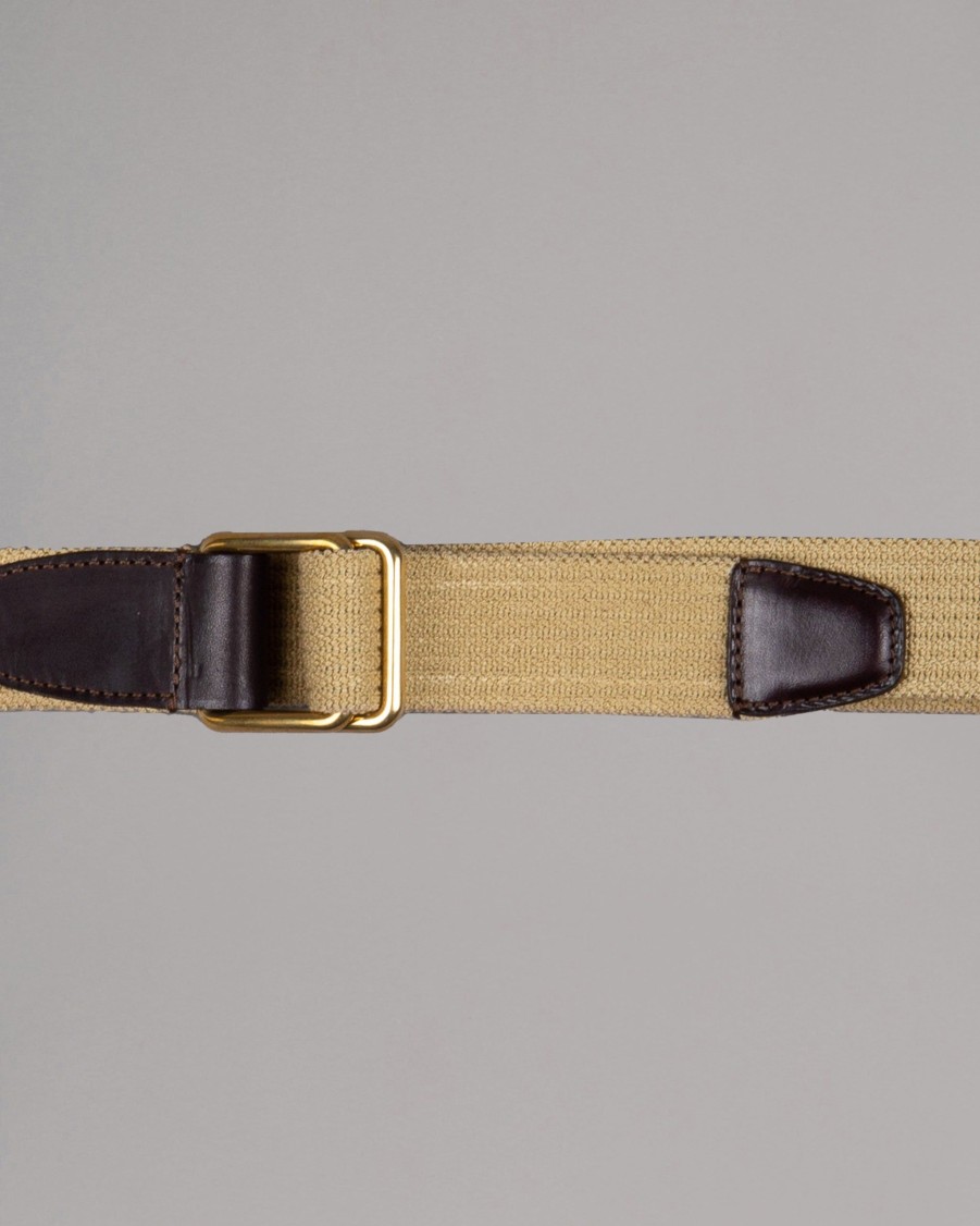 FELISI Belts | Belt With Leather Details