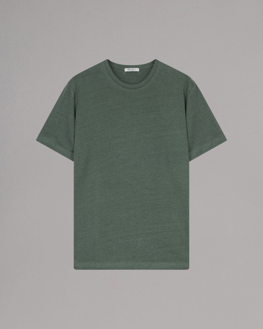 STEFAN BRANDT T-Shirts | Enno Linen T-Shirt