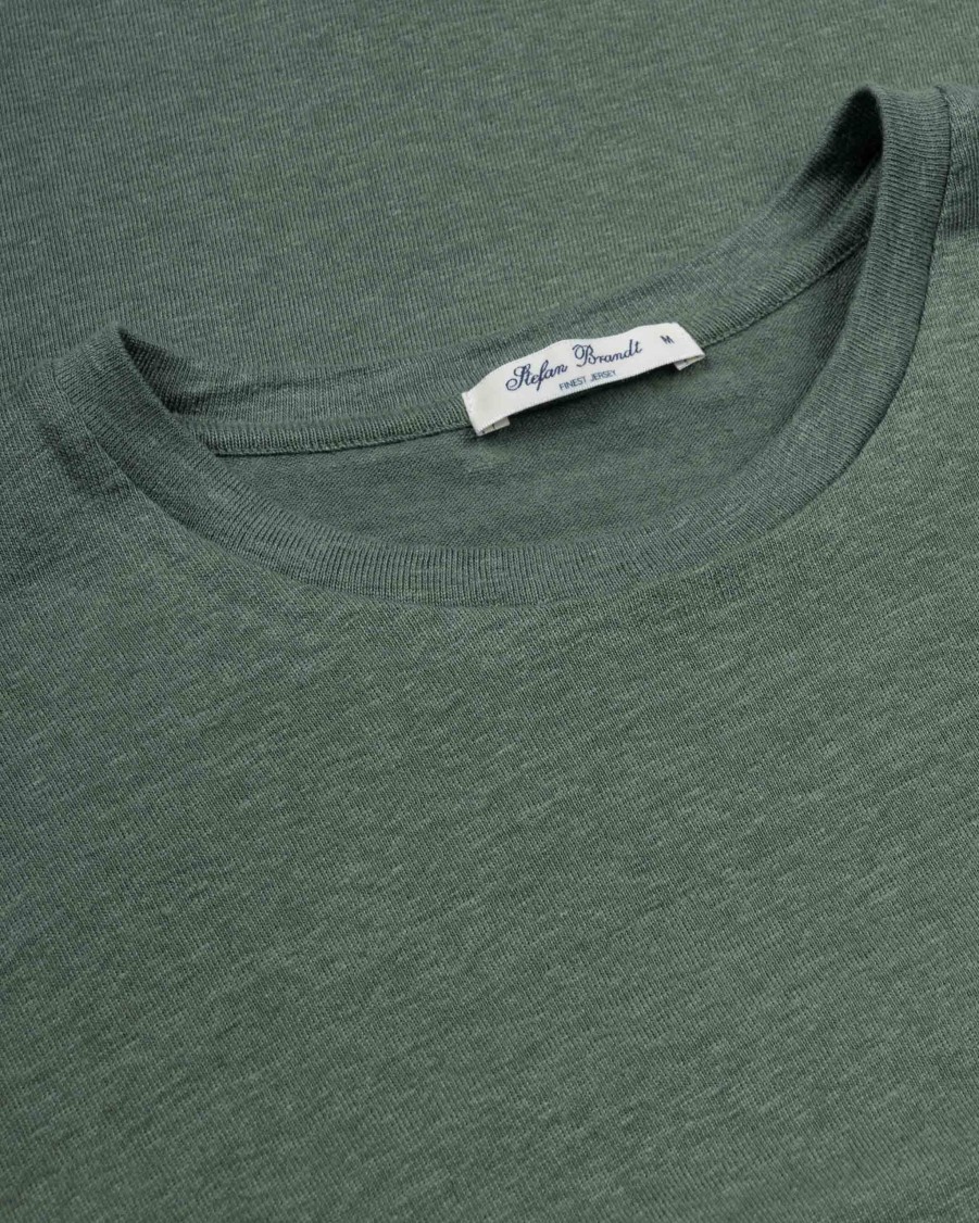 STEFAN BRANDT T-Shirts | Enno Linen T-Shirt