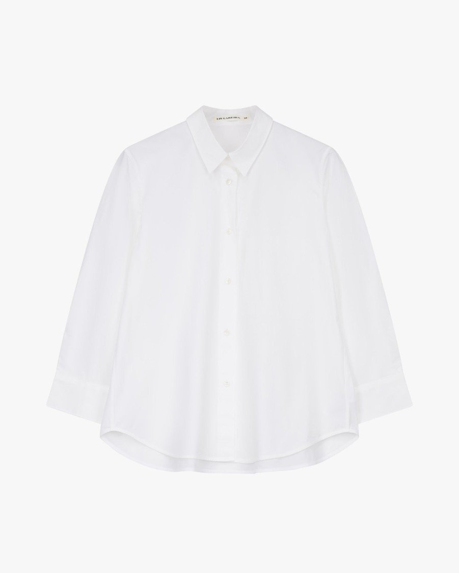 LIS LAREIDA Blouses | Straight Cotton Blouse