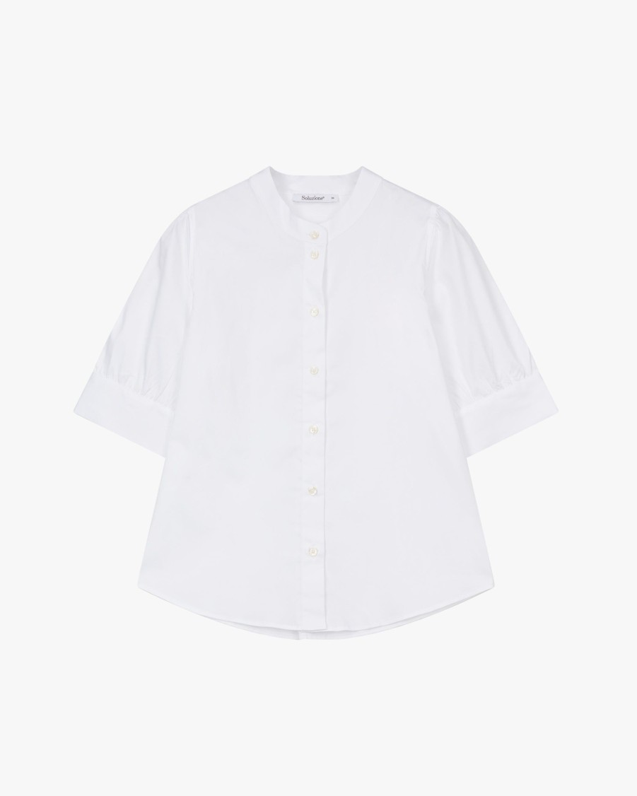 SOLUZIONE Blouses | Short Sleeve Blouse