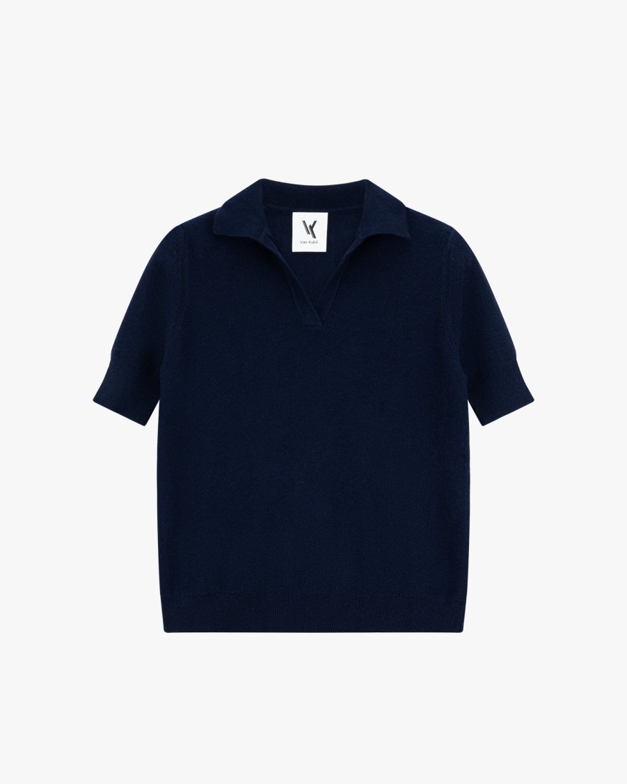 VAN KUKIL Knitwear | Cashmere Polo