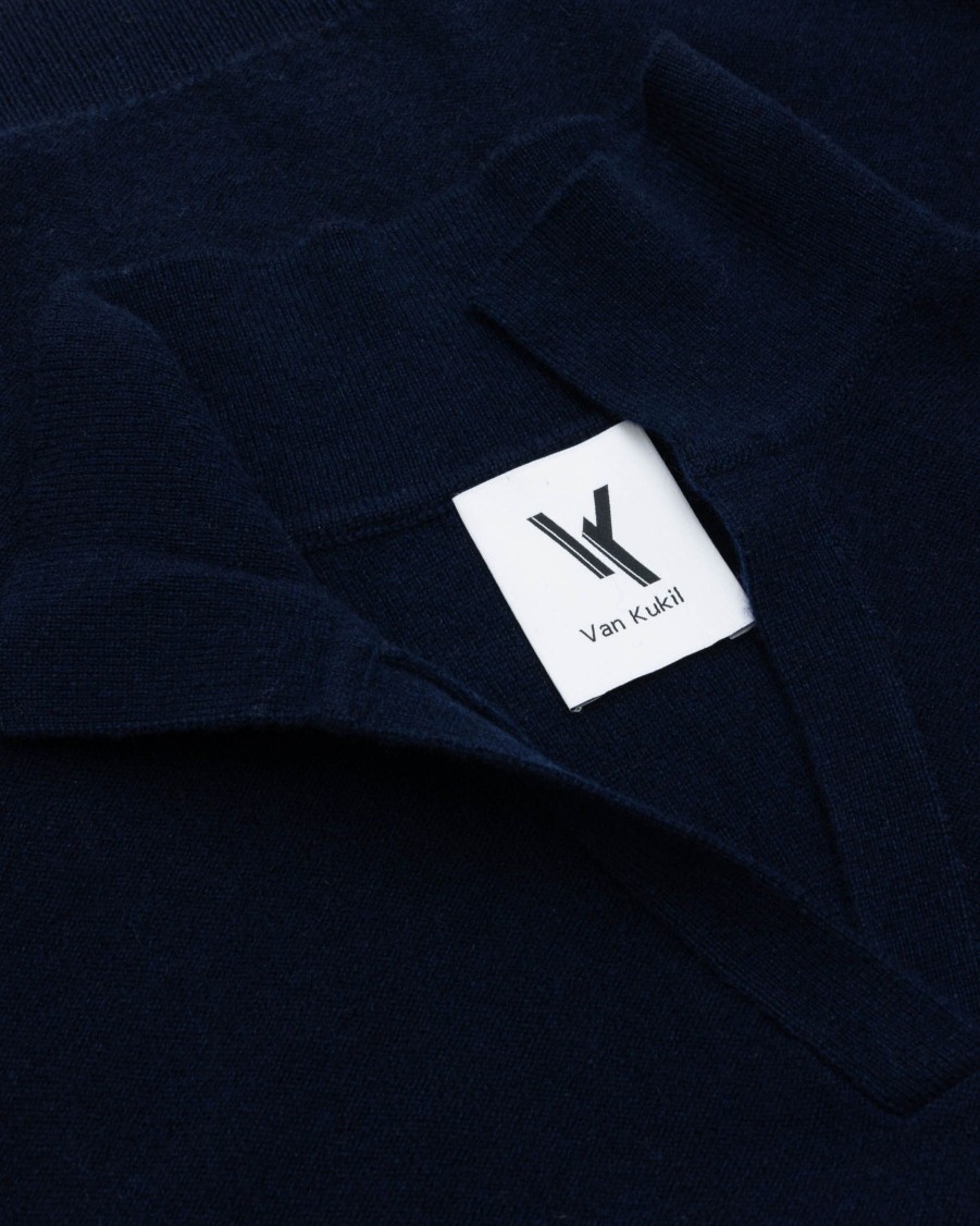 VAN KUKIL Knitwear | Cashmere Polo