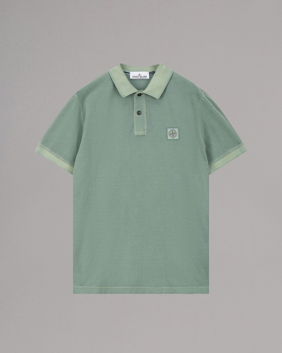 STONE ISLAND Polos | Pique Polo Shirt