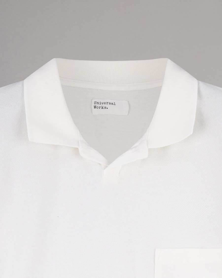 UNIVERSAL WORKS Polos | Short Sleeved Pique Polo