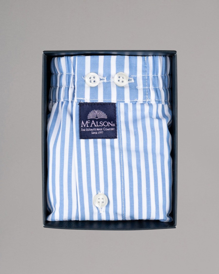 MC ALSON Boxershorts | Striped Boxer Shorts