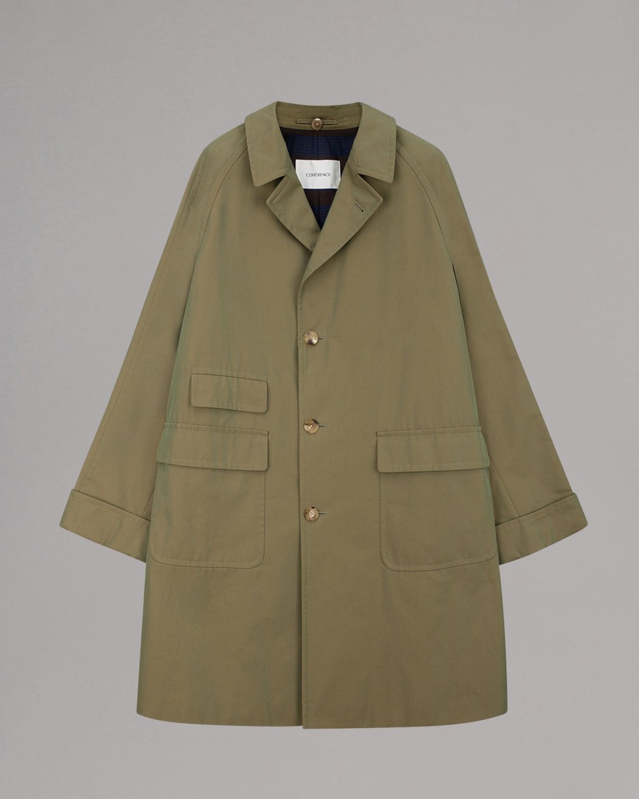 COHÉRENCE Coats | Corb Cotton Coat