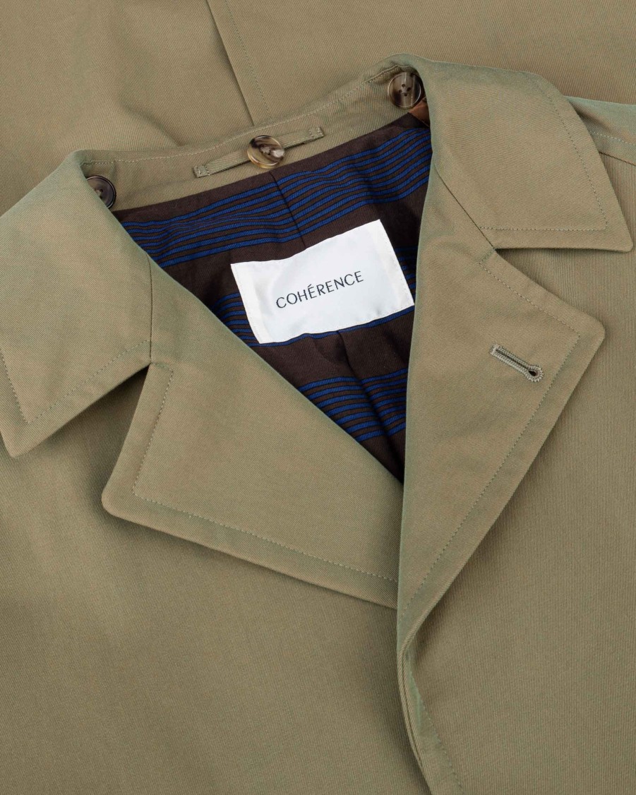 COHÉRENCE Coats | Corb Cotton Coat