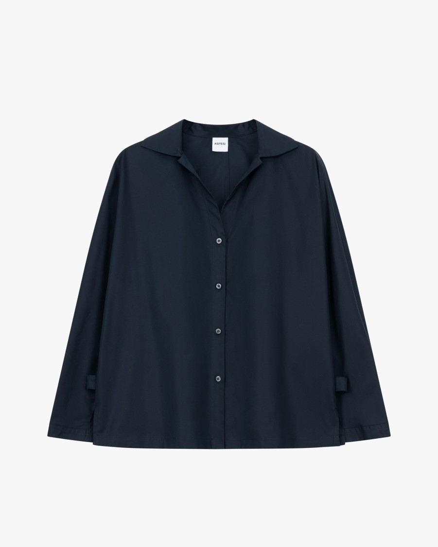 ASPESI Blouses | Cotton Poplin Blouse