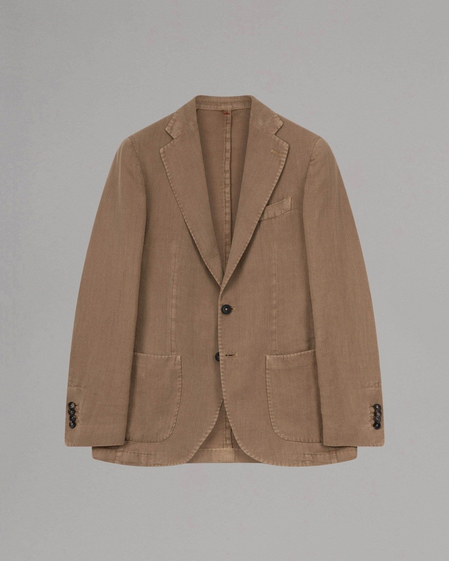 DANTENDORFER Blazers | Cotton Linen Blend Jacket