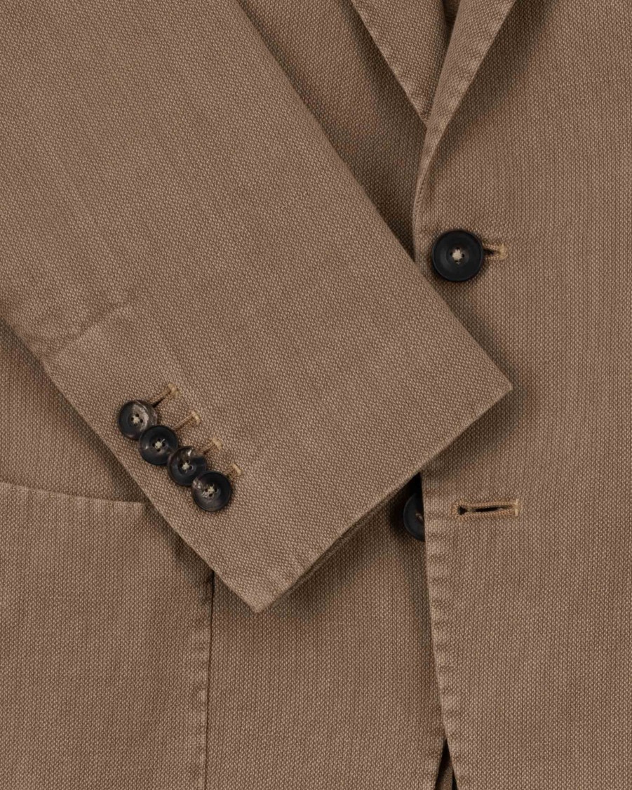 DANTENDORFER Blazers | Cotton Linen Blend Jacket