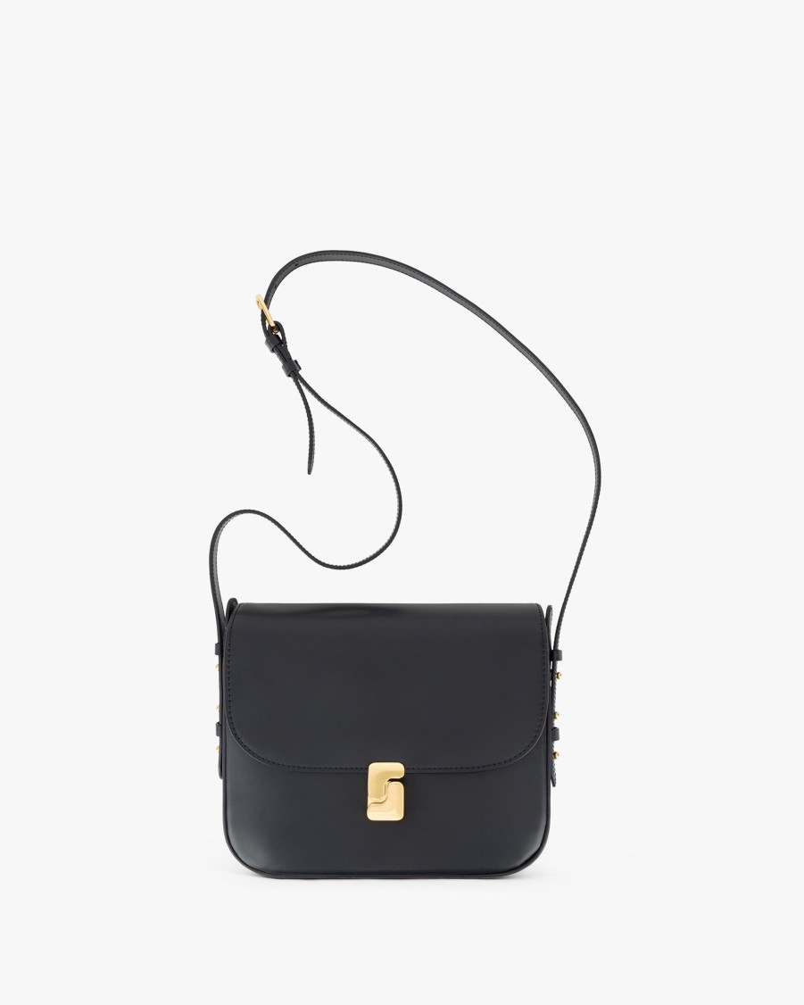 SOEUR Bags | Belissima-Maxi Leather Bag